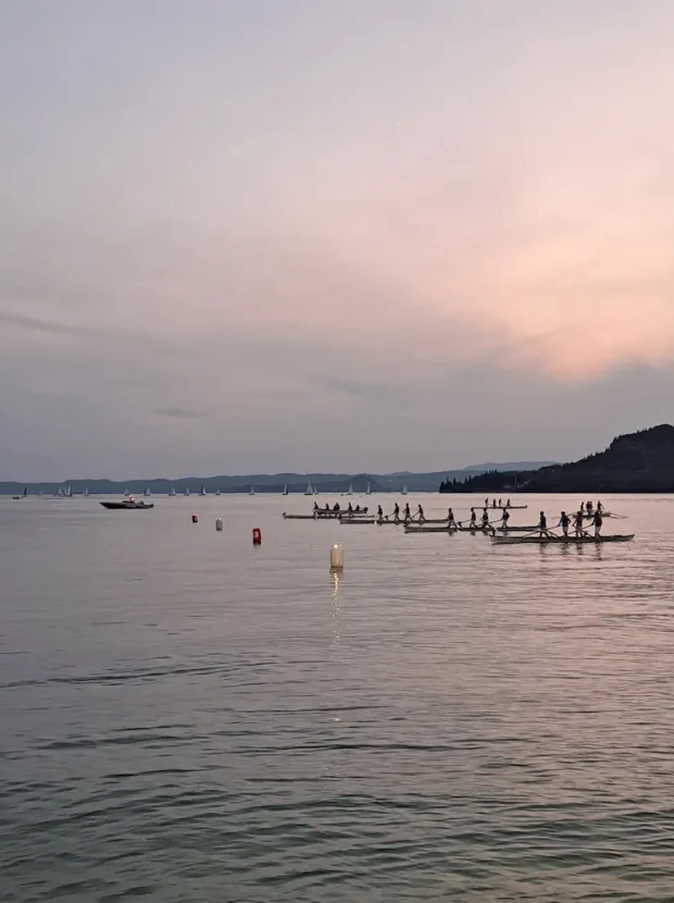 Partenza 6^ regata bisse 2026